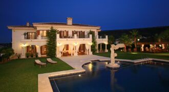 Spectacular Luxury Colonial Style Villa