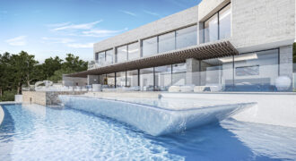Spectacular Brand New Luxury Villa with Stunning Sea Views