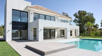 Spacious New Built Contemporary Villa