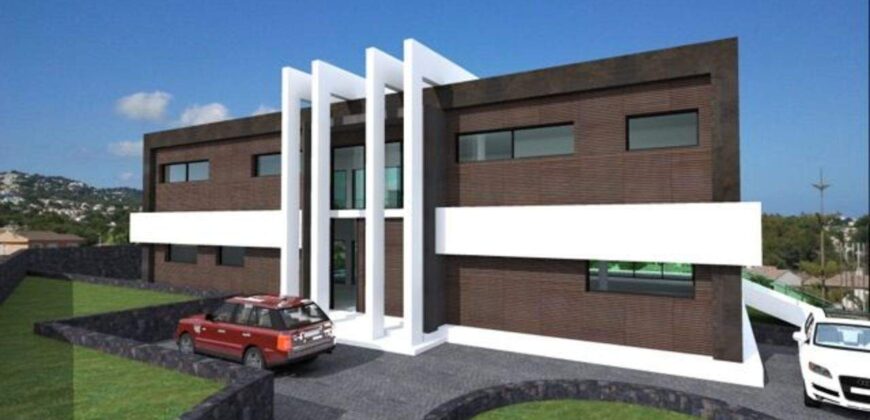 Spectacular New Build in Benissa Coast