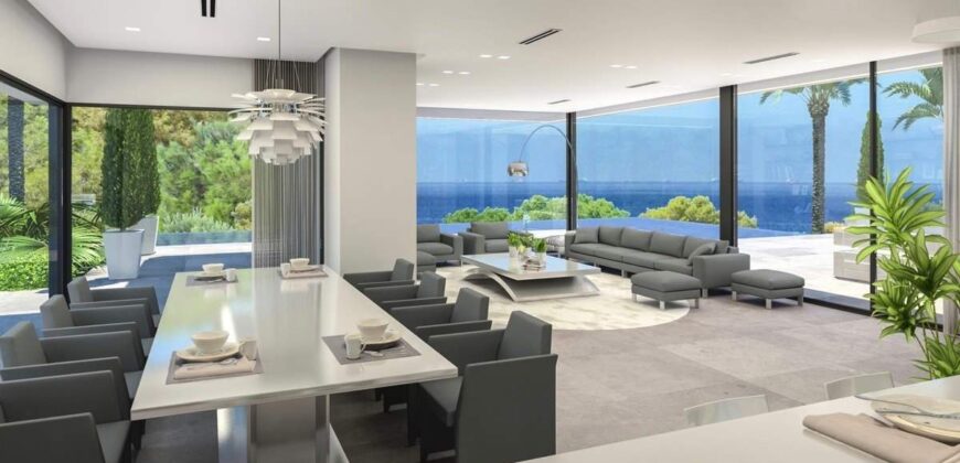 Modern Luxury Villa For Sale in Denia