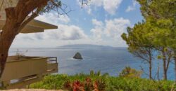 (Tuscany – Italy) Monte Argentario Villa in a stately complex overlooking the sea and salt water pool