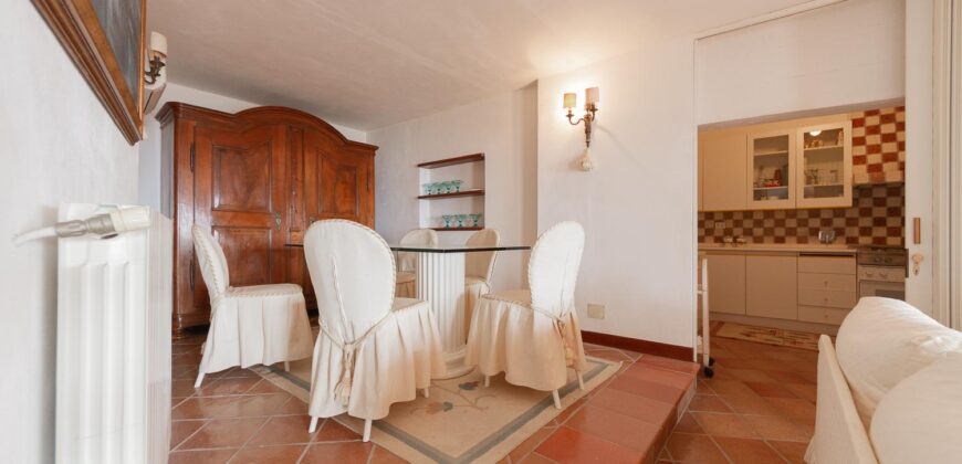 (Tuscany – Italy) Monte Argentario Villa in a stately complex overlooking the sea and salt water pool