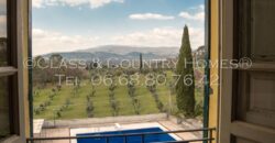 Luxury Villa in Tuscany with large park, swimming pool, outbuilding and mansion in art-nouveau style