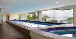 OCEANFRONT and OCEANVIEW Cacupé Beach-FLORIANÓPOLIS-BRAZIL-Luxury Apartment Furnished 3Suites in Condominium