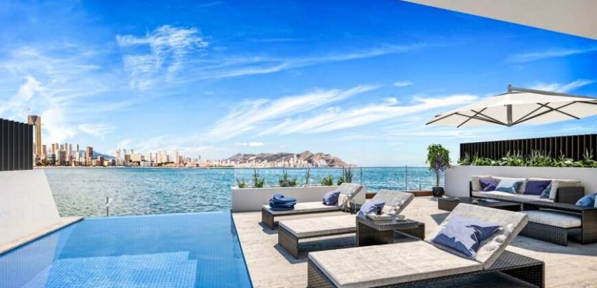 Penthouse on The Poniente Beach