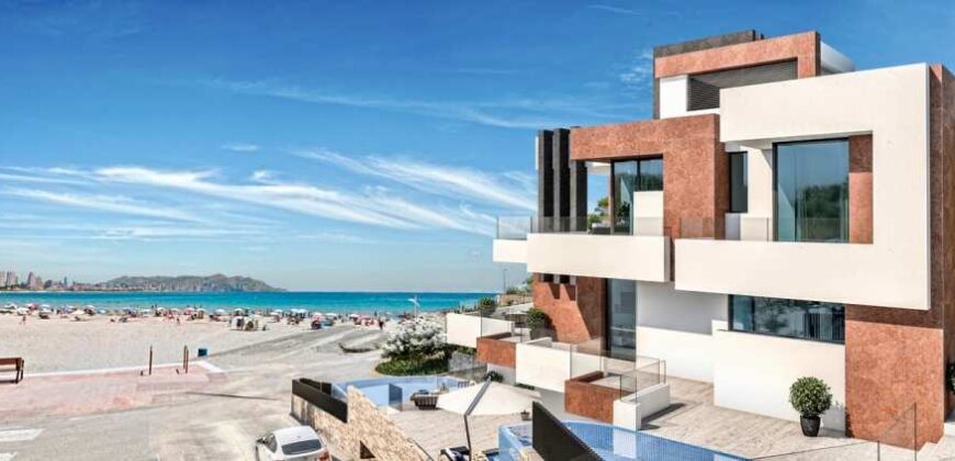 Penthouse on The Poniente Beach