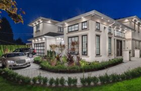 A MAGNIFICENT NEWLY COMPLETED GATED ESTATE RESIDENCE IN WEST VANCOUVER