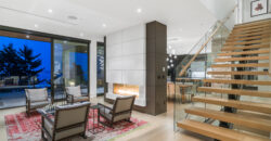 A MAGNIFICENT MODERN DREAM HOME WITH SPECTACULAR VIEWS IN WEST VANCOUVER MOST COVETED LOCATION