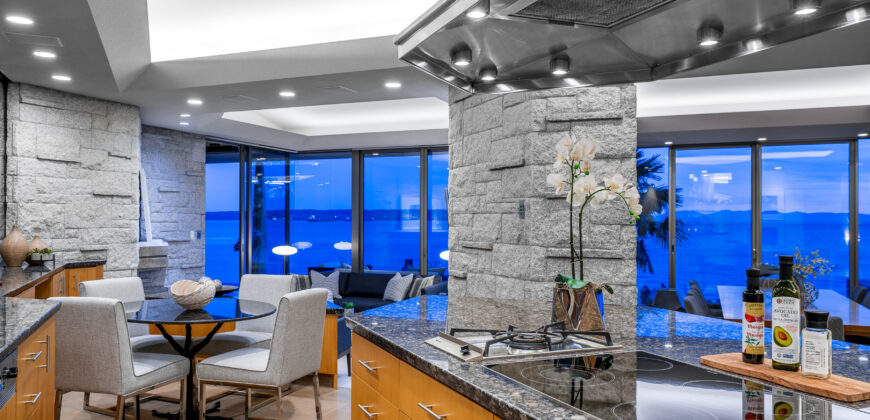 AN ARCHITECTURAL MASTERPIECE LOCATED ON WEST VANCOUVER’S GOLDEN MILE OF BEACHFRONT