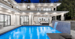 A MAGNIFICENT RECENTLY COMPLETED ‘DREAM HOME’ JUST STEPS TO STEARMAN BEACH IN WEST VANCOUVER