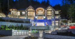 A MAGNIFICENT 1.25 ACRE ESTATE RESIDENCE IN WEST VANCOUVER’S MOST EXCLUSIVE WHITBY ESTATES