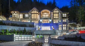 A MAGNIFICENT 1.25 ACRE ESTATE RESIDENCE IN WEST VANCOUVER’S MOST EXCLUSIVE WHITBY ESTATES