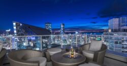 A MAGNIFICENT PENTHOUSE RESIDENCE LOCATED ATOP THE FAIRMONT PAC RIM HOTEL IN VANCOUVER