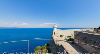 Castle for Sale in Italy – Tower Apartment in Tuscany on the Sea