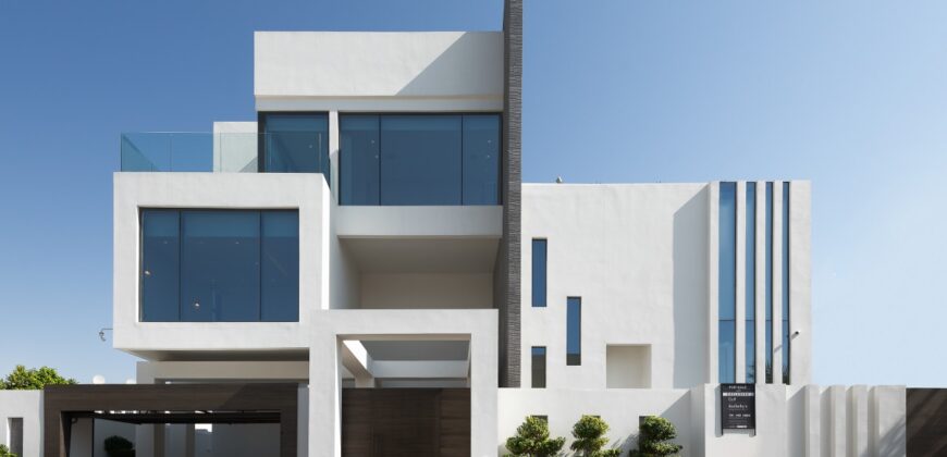 Exclusive Custom-built Contemporary Villa