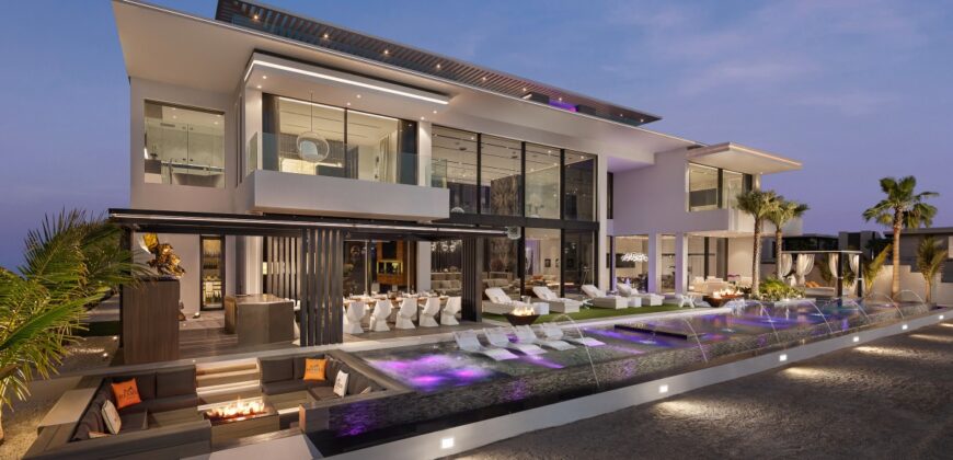 ONE100 – Ultra Luxury Beach Mansion