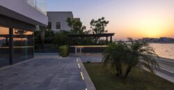 Beach Villa with Atlantis & Sunset View