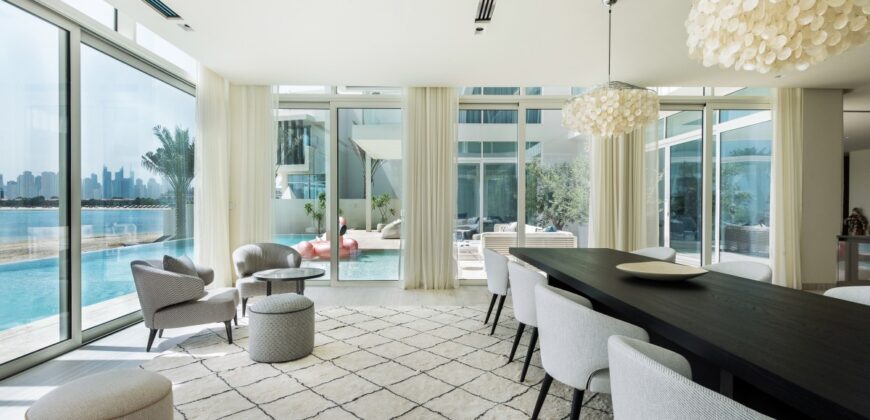 Luxury Modern Tip Villa in Palm Jumeirah
