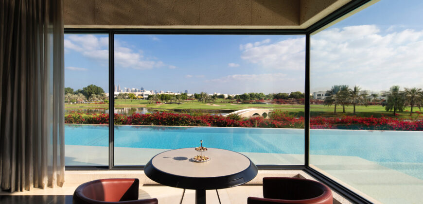 Exclusive Villa with Golf Course Views