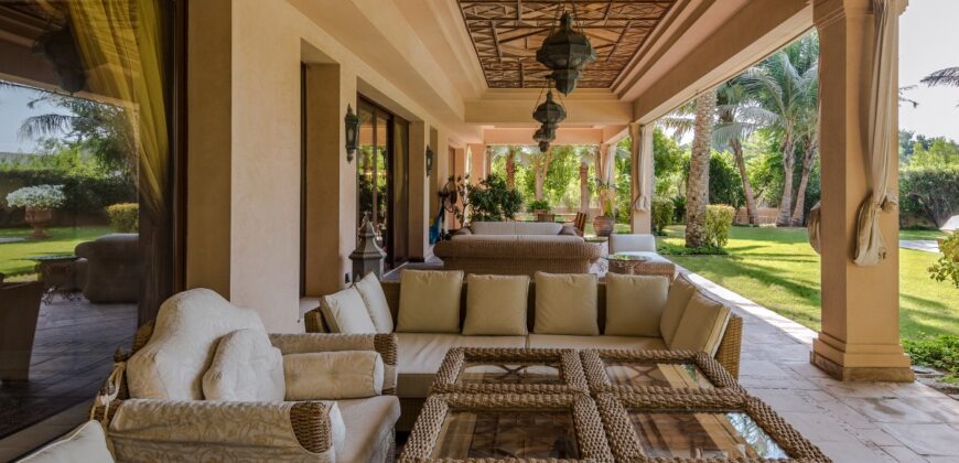 Furnished Moroccan French Inspired Villa